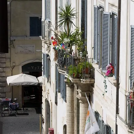 Trasteverehome - Giglio Piazza Farnese Apartamento *