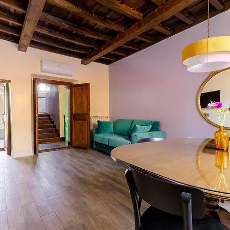 Trasteverehome - Giglio Piazza Farnese Apartamento *