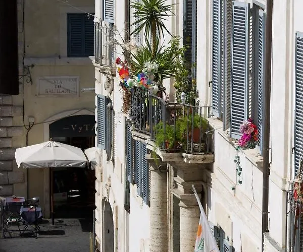 Trasteverehome - Giglio Piazza Farnese Διαμέρισμα *