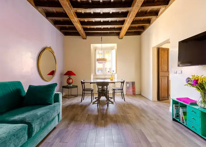 Trasteverehome - Giglio Piazza Farnese Ρώμη