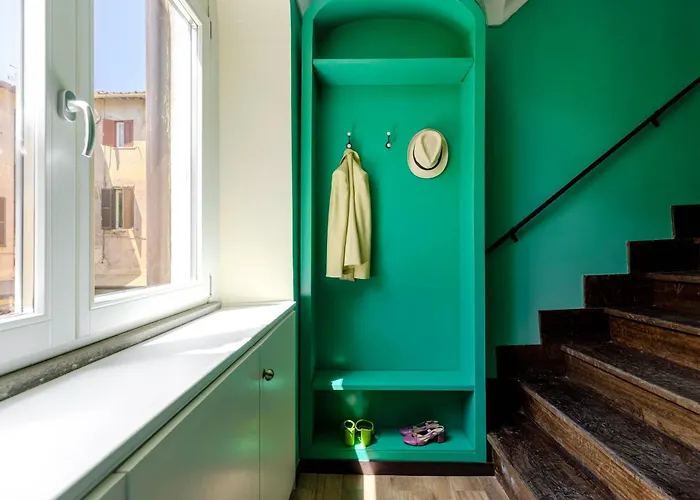 Trasteverehome - Giglio Piazza Farnese Διαμέρισμα