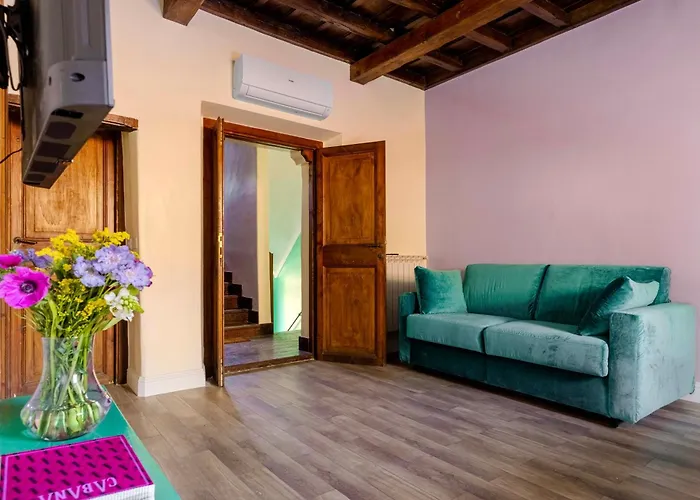 Trasteverehome - Giglio Piazza Farnese * Ρώμη