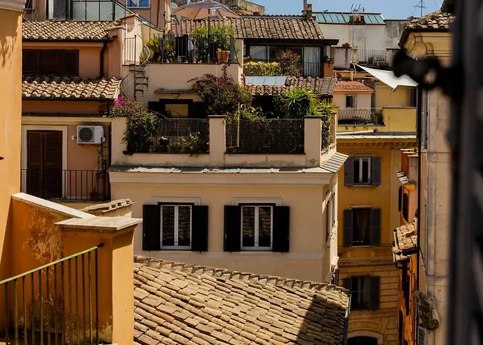 Trasteverehome - Giglio Piazza Farnese Διαμέρισμα