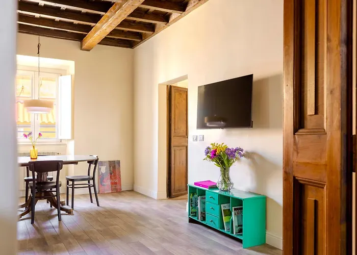 Trasteverehome - Giglio Piazza Farnese Ρώμη