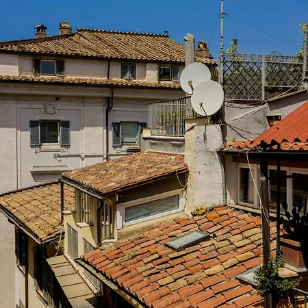 Apartmán Trasteverehome - Giglio Piazza Farnese Řím