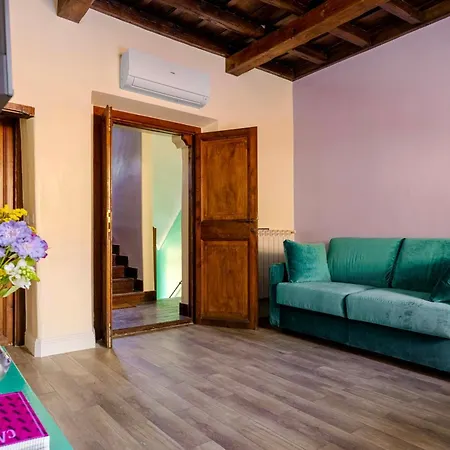 Trasteverehome - Giglio Piazza Farnese * רומא